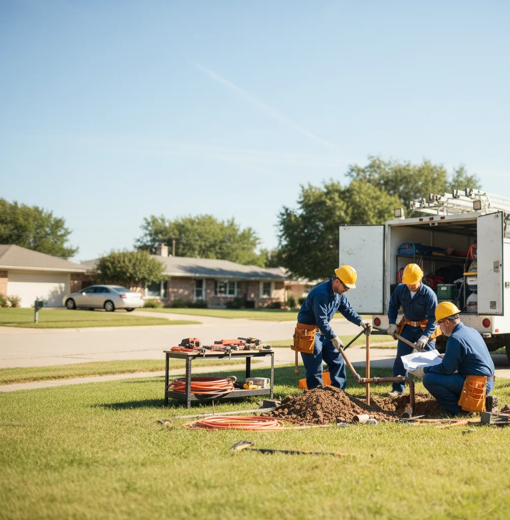 Leak Detection in Oro Grande, CA